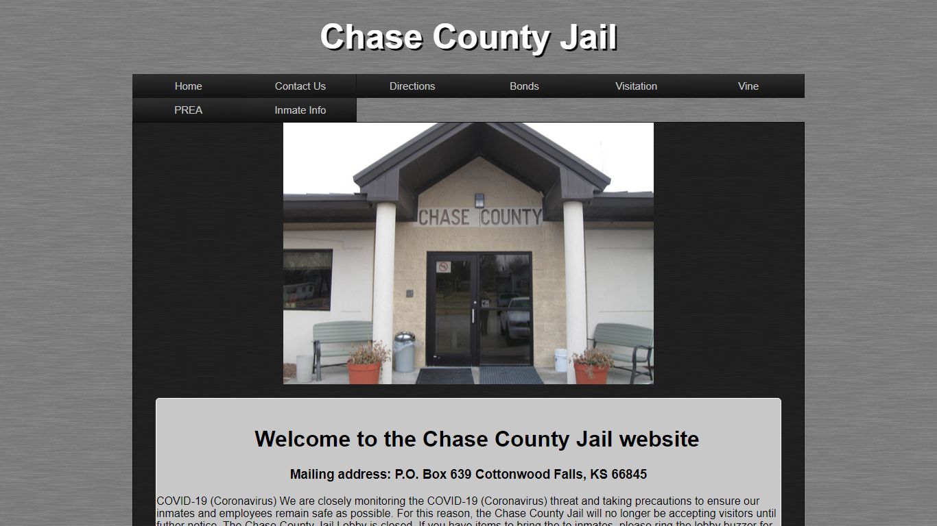 Chase County Jail